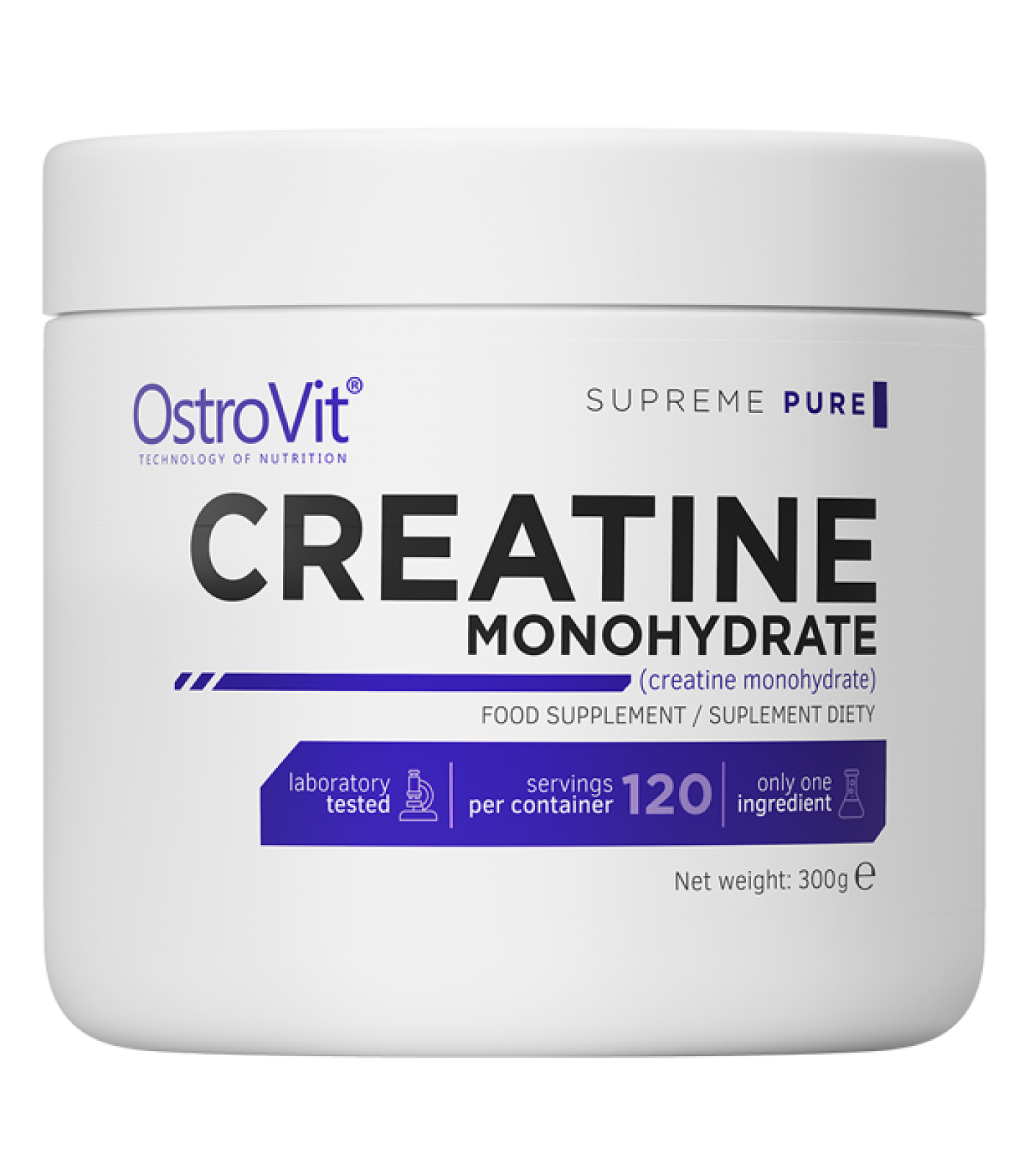 Ostrovit - Creatine Monohydrate Powder / 300gr.